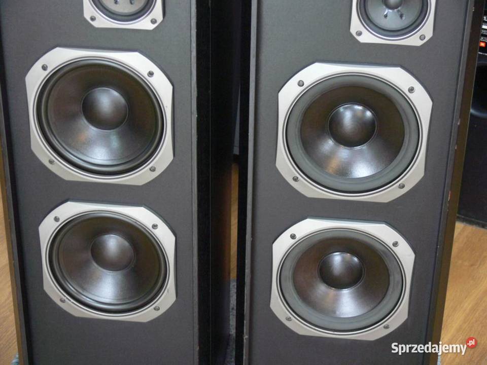 Kolumny SHARP CP7700 mocne 2 x 250 wat Jasło