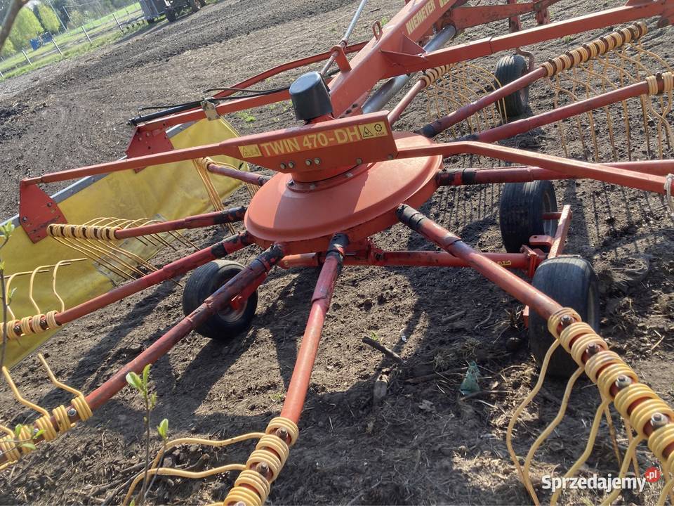 Zgrabiarka Niemeyer twin 470 DH Rypin