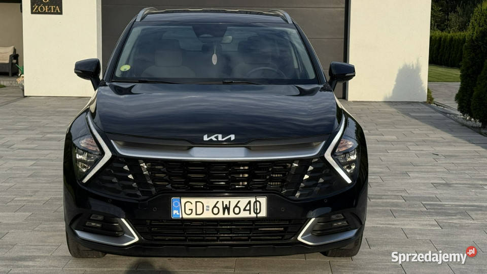 Kia Sportage 16 Crdihybryda full led Navi kamera 95000km Gdańsk sprzedam
