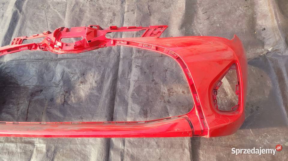 TOYOTA YARIS III FL LIFT 14 PRZOD PRZEDNI Zderzaki śląskie Ruda Śląska