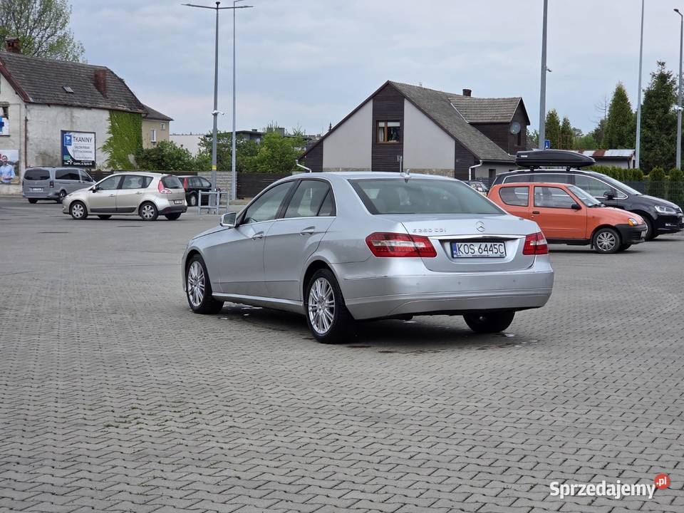MercedesBenz W212 250CDI małopolskie Kęty