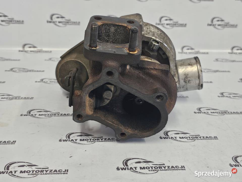 IVECO 28 JTD HPI 814043S 125 turbosprężarka Turbosprężarki
