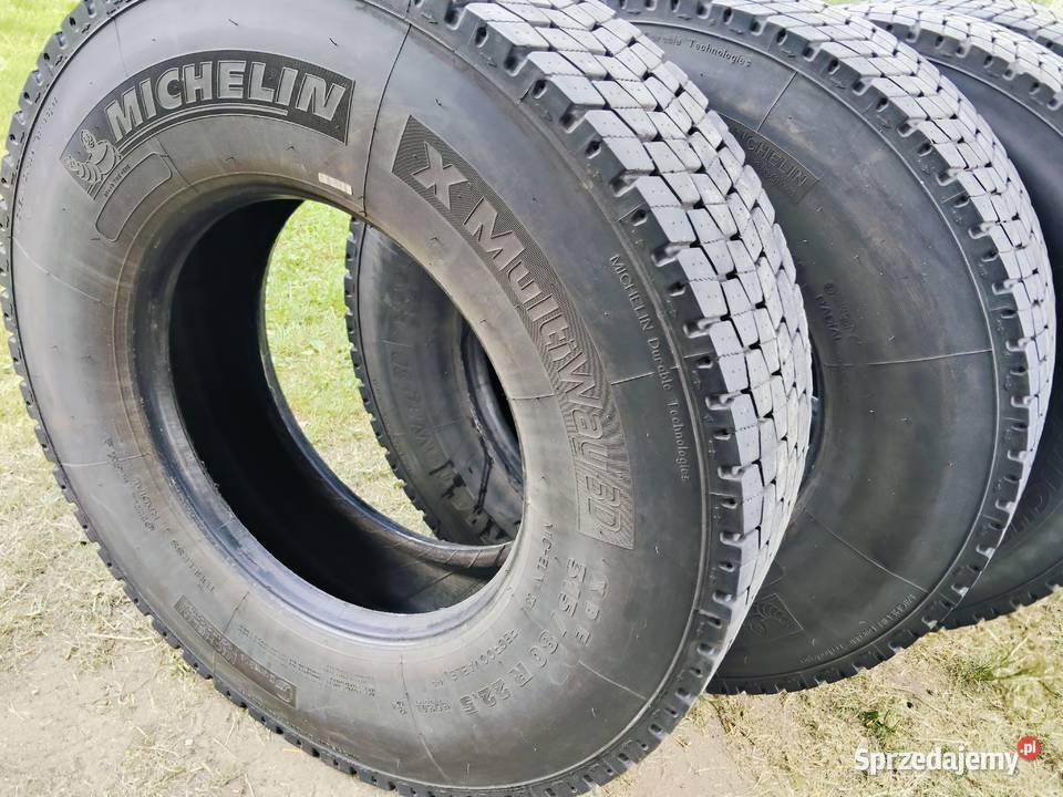 31580225 Michelin X MULTIWAY 3D XDE Napędy Kościan