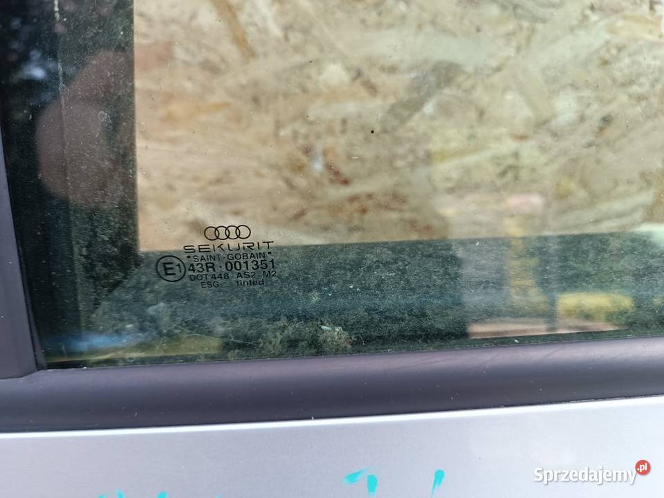 AUDI A3 8L 5D DRZWI TYŁ LEWY LEWE KOD LAK LA7W Słowikowo
