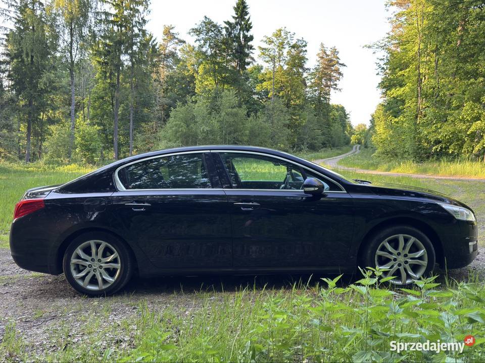 Peugeot 508 hybrid 4 x 4 led automat 20 hdi napęd 4x4