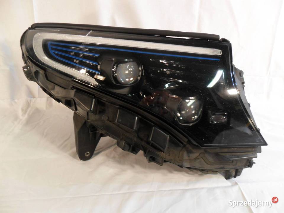 REFLEKTOR PRZÓD STRONA PRAWA MERCEDESBENZ EQC osobowe Nowy Tomyśl