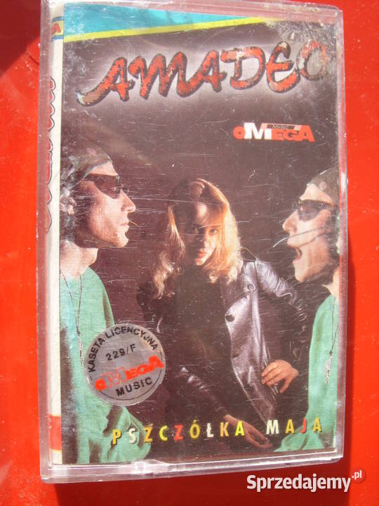 Kaseta disco polo zespolu AMADEOPSZCZOLKA MAJA Wołów