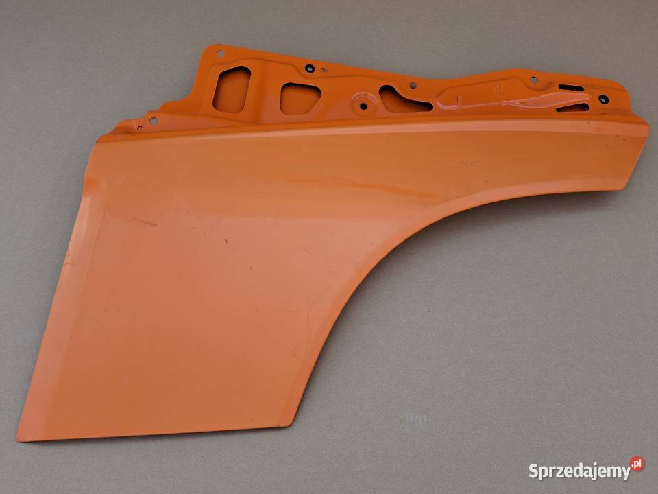 VOLVO FH4 PRZEDŁUŻENIE DRZWI LEWYCH LEWE Bieleń