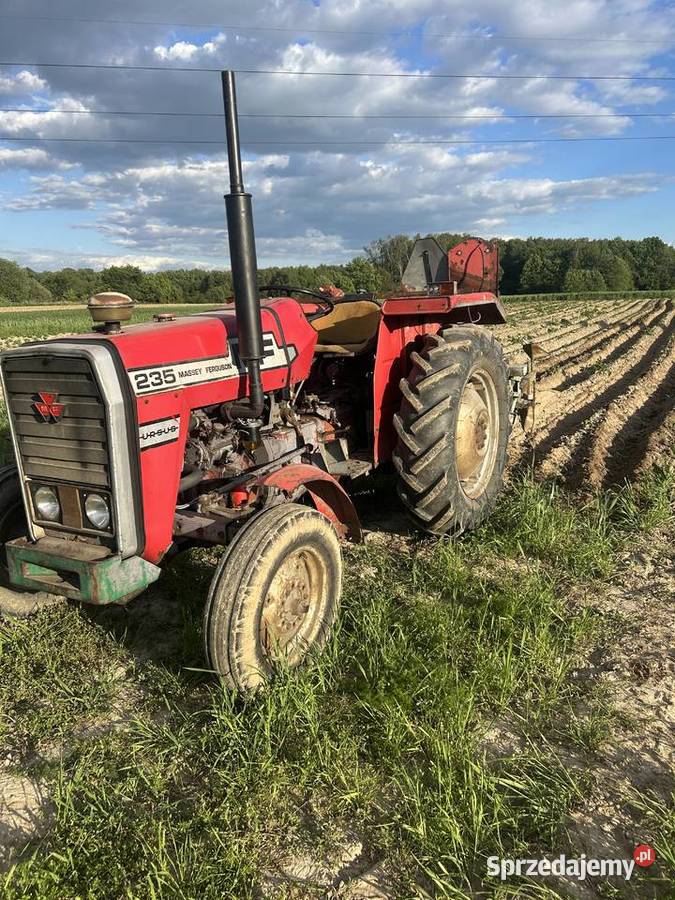 Ciągnik mf 235 ferguson Zator