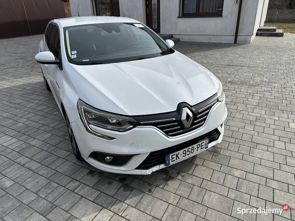 Renault Megane BOSE wielkopolskie Pleszew