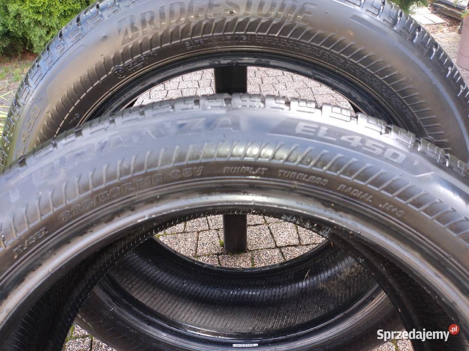 2x opony wielosezonowe BRIDGESTONE TURANZA EL 50 Jarocin