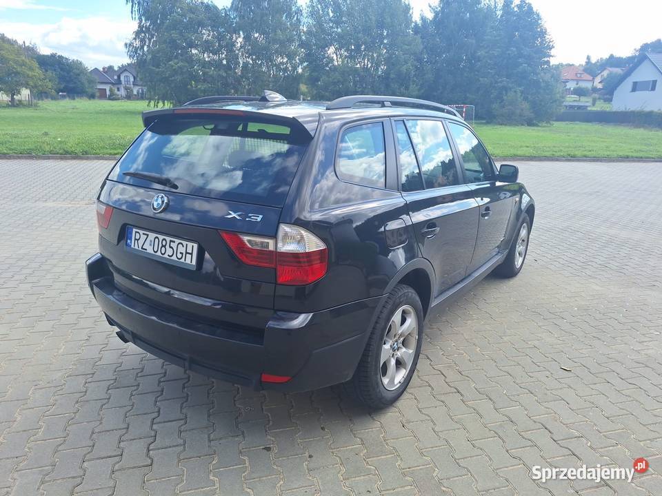 SPRZEDAM BMW X3 wielofunkcyjna kierownica Rzeszów