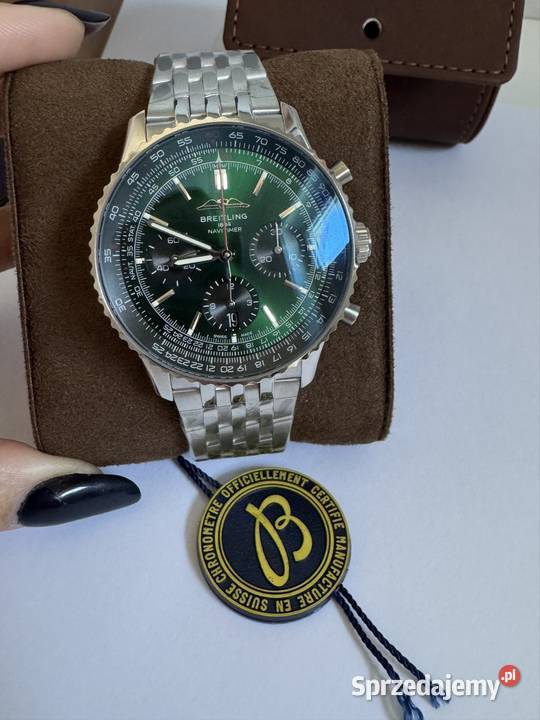 Breitling zegarek męski automat Męskie