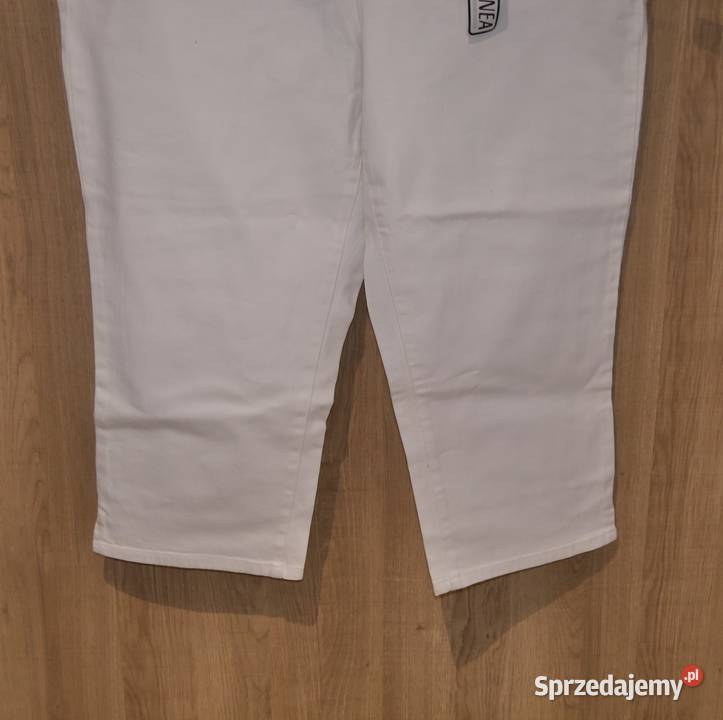 Mia Linea fajne spodnie rybaczki duże 48 Bez wzoru Wrocław sprzedam