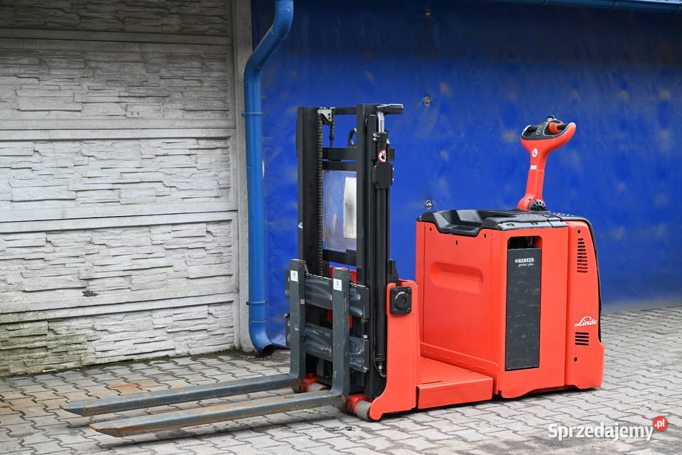 Paleciak elektryczny Linde L10 AC Duplex 190 Częstochowa