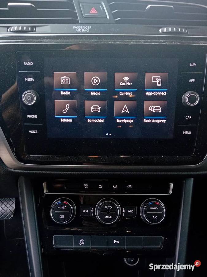 Volkswagen Touran 16 TDI DSG automat 2019 Warszawa