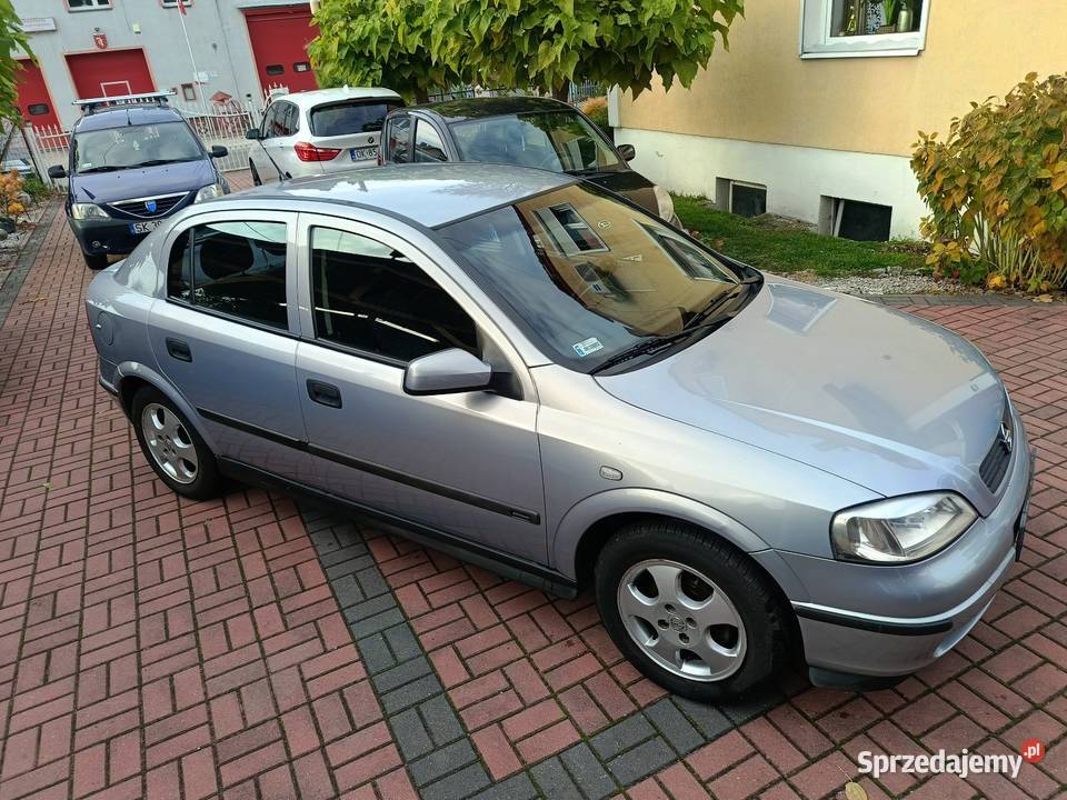 Opel Astra 17 dti 161000 Stan Petarda Rok produkcji 2001 sprzedam