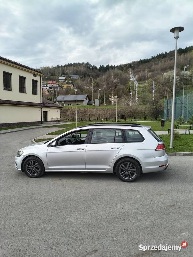 VW Golf VII Facelift 16 TDI 116 Salon małopolskie Nowy Sącz
