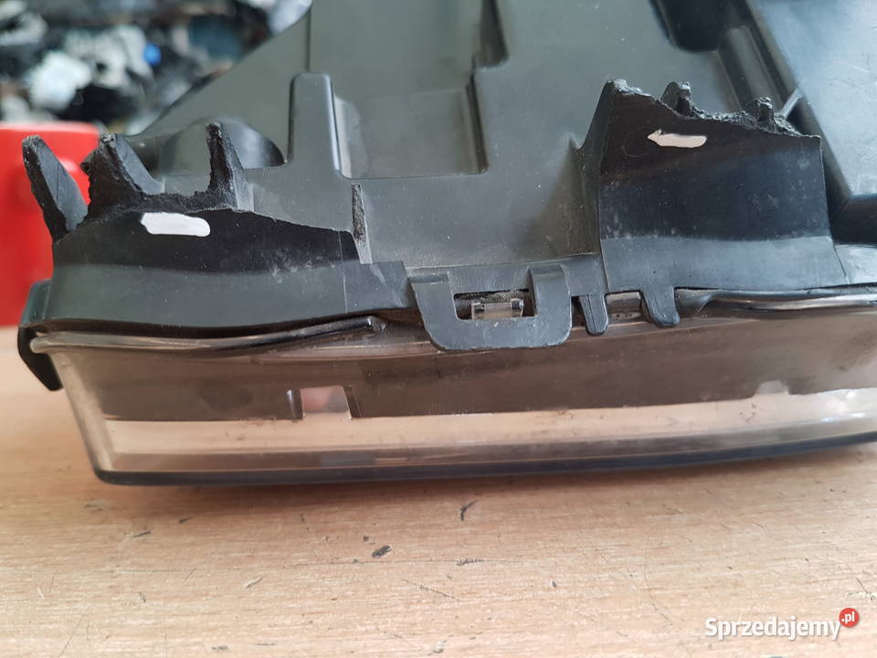 VW GOLF VI GTI HALOGEN LEWY SZKLO HALOGENU osobowe Lampy przeciwmgielne Turkowice