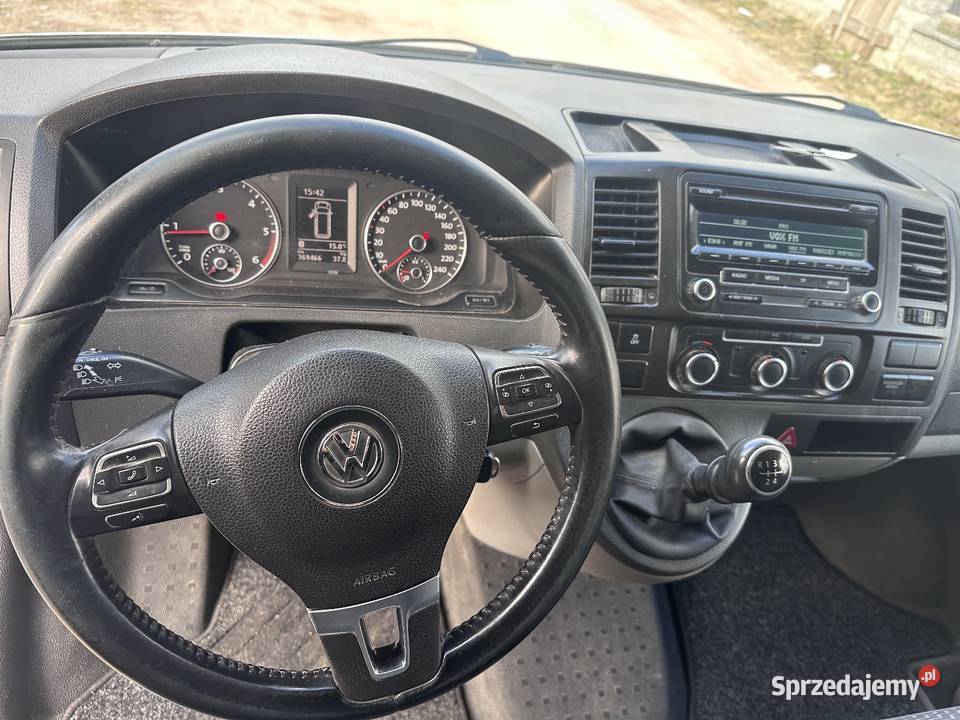 Transporter t5 kurtyny powietrzne mazowieckie Kobyłka