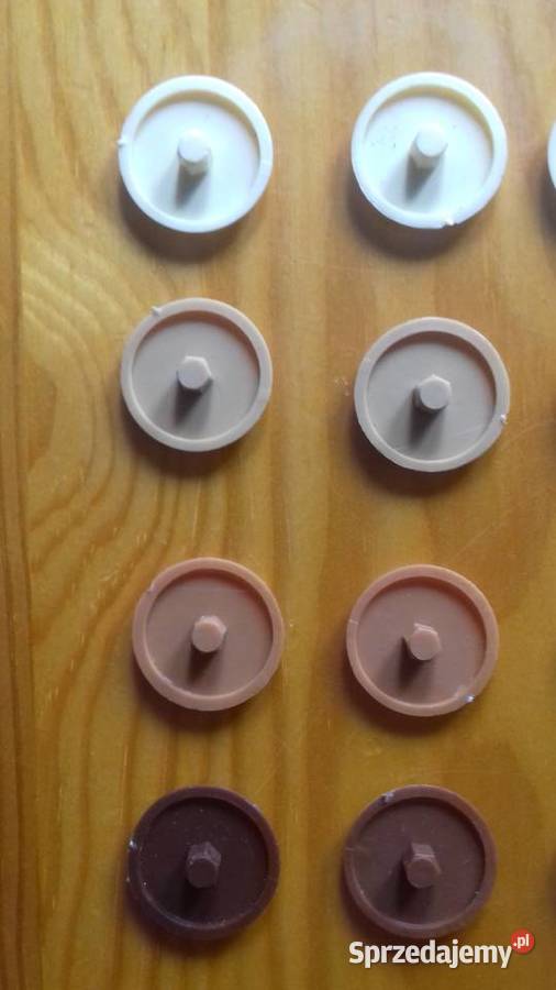 Zaślepki meblowe orzech 10 Małkinia Górna