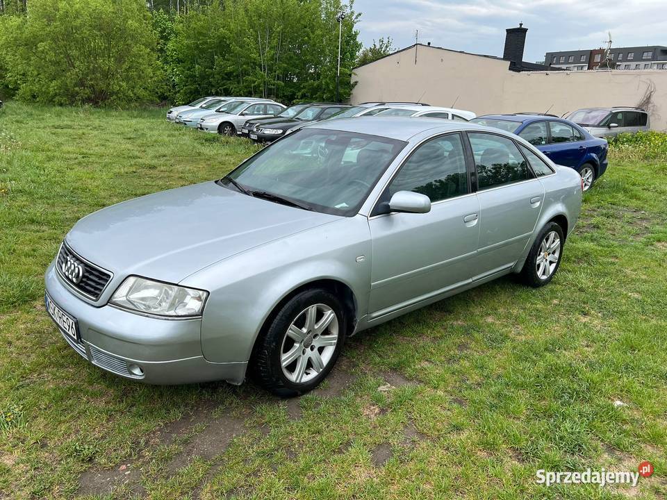 Audi A6 28 AUTOMAT Z GAZEM Sokołów Podlaski
