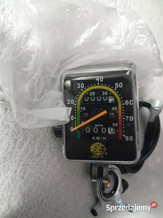 Licznik prędkościomierz rowerowy na linke