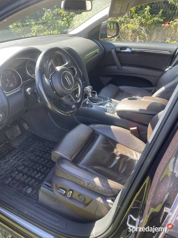 Audi Q7 30 TDI DPF Clean Diesel Quattro dolnośląskie Głogów