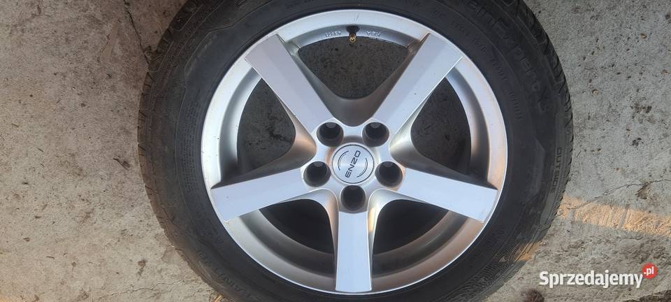Felgi aluminiowe enzo 16 Wola Korycka Górna sprzedam