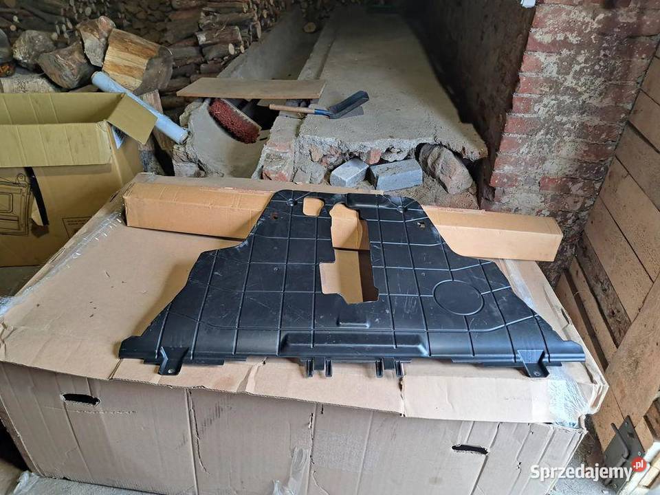 Ekran płyta osłona pod silnik Jeep Renegade