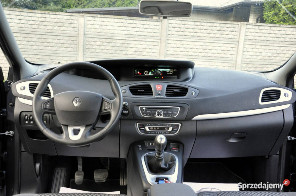 Renault Grand Scenic 16DCi 130 manualna Węgrów