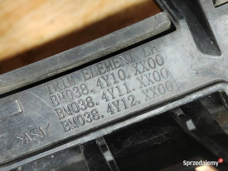 Grill Atrapa BMW 8 G14 G15 G16 MPakiet osobowe
