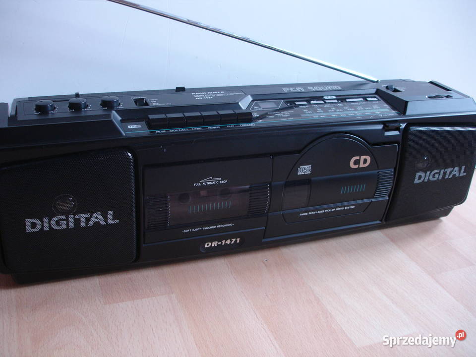 Radiomagnetofon FAIR MATE DR1471 Zielona Góra