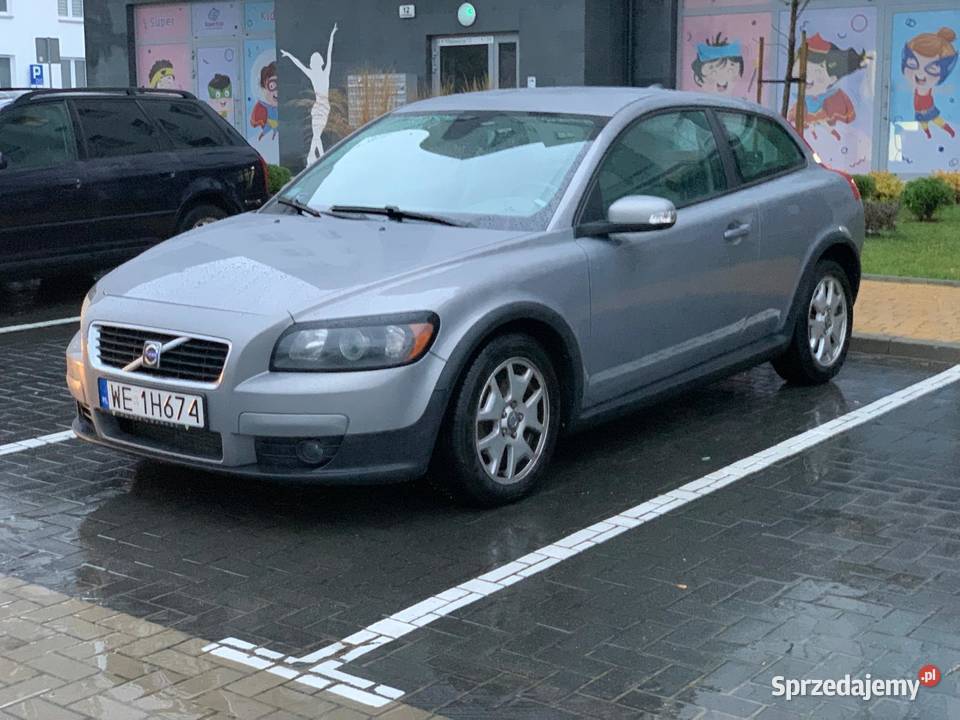 Volvo c30 20d 136 2007r 285000km podlaskie Białystok sprzedam
