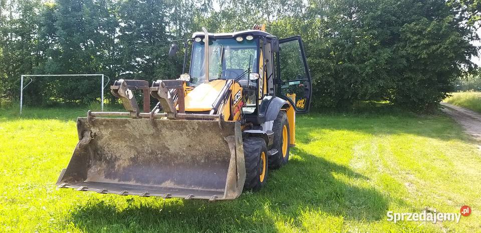 JCB 3CX pierwszy właściciel joystick z polskiego małopolskie Nowy Sącz