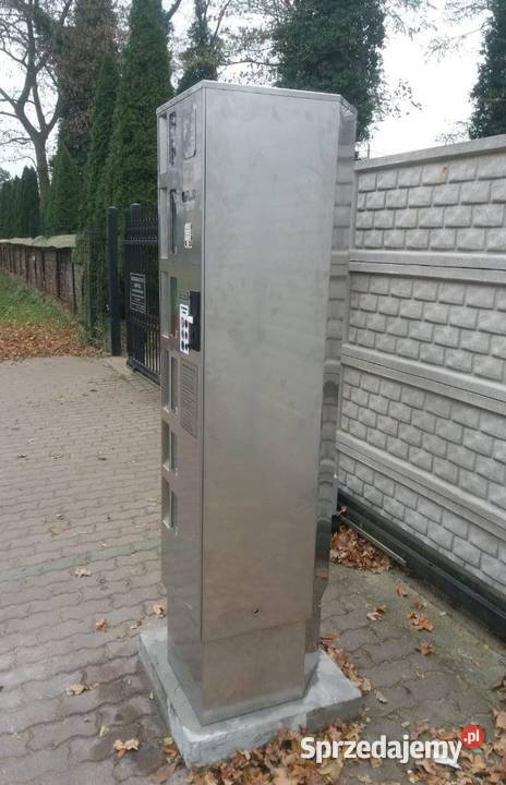 Zniczomat T6 do wkładów do zniczy z płatnością