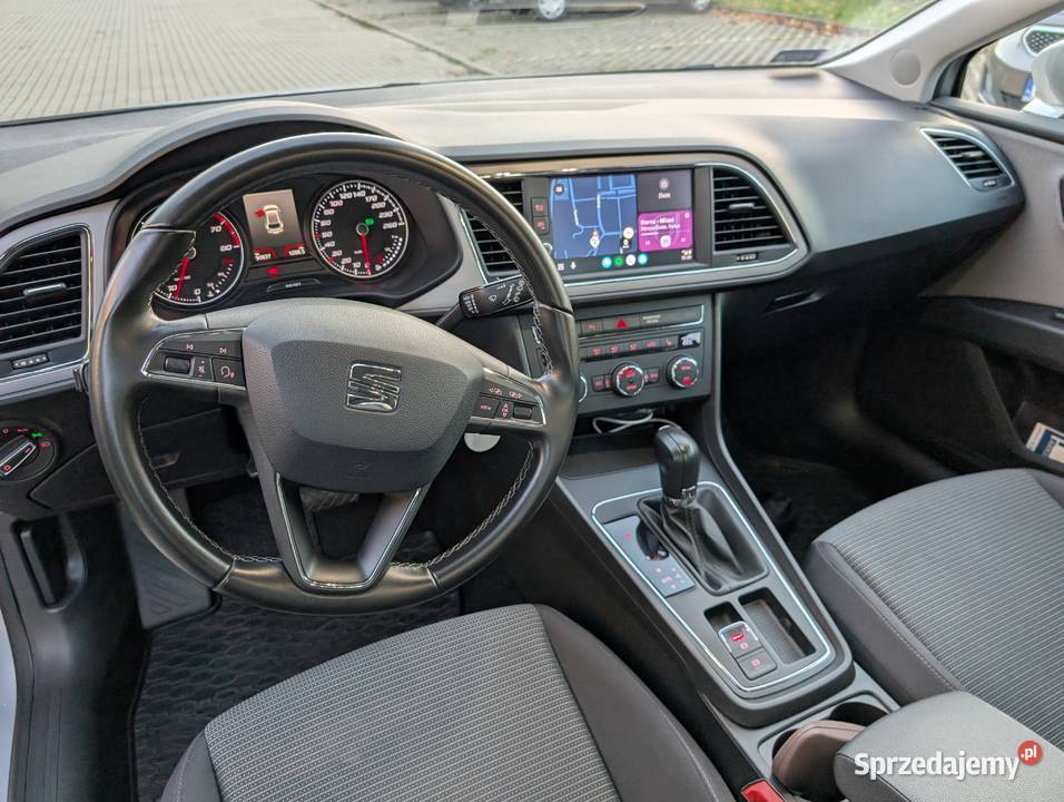 Seat Leon Seat Leon 15 TSI 150 DSG bogate sprzedam