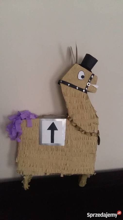 Piniata lama gold xxl pinata fortnite Ruda Śląska