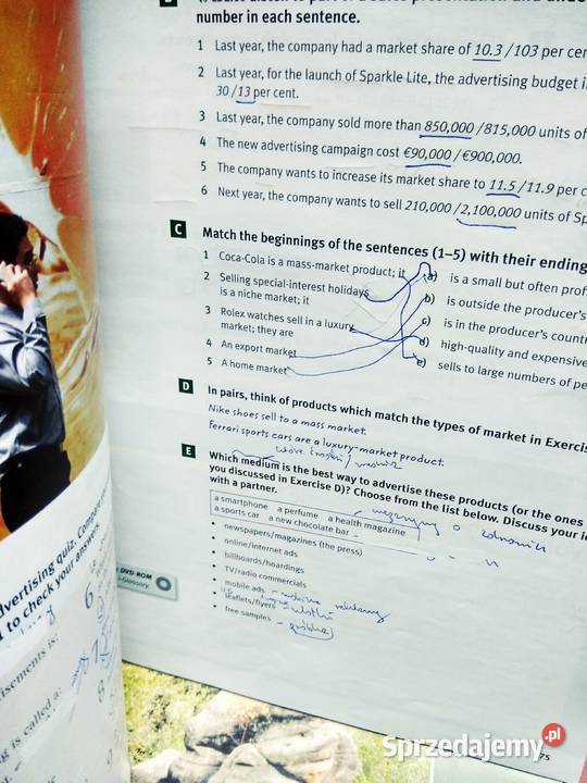 Market leader angielski outlet podręcznik Warszawa