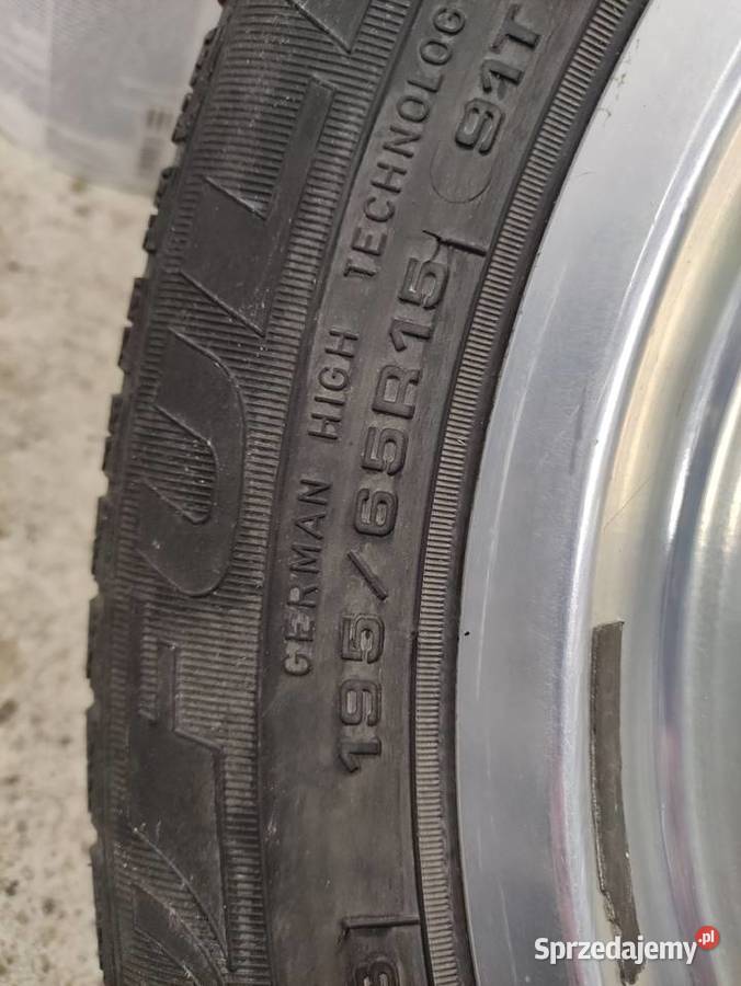 Felga felgi aluminiowe 15 Audi Volkswagen 5x100 Samochodowe Sędziszów Małopolski
