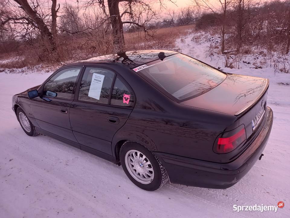 Bmw E39 523i Warszawa
