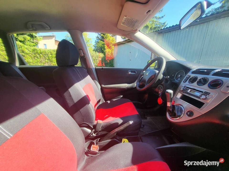 Honda Civic pierwszy właściciel niski przebieg Honda małopolskie Kraków