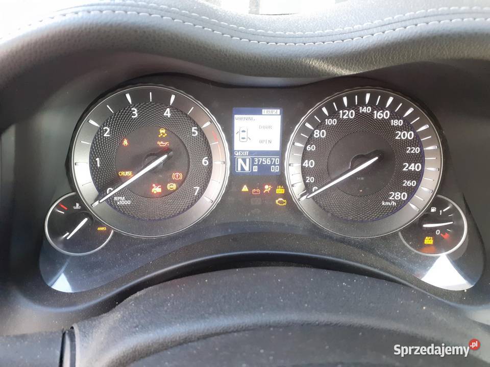 LICZNIK INFINITI M Y51 30d 1101310008