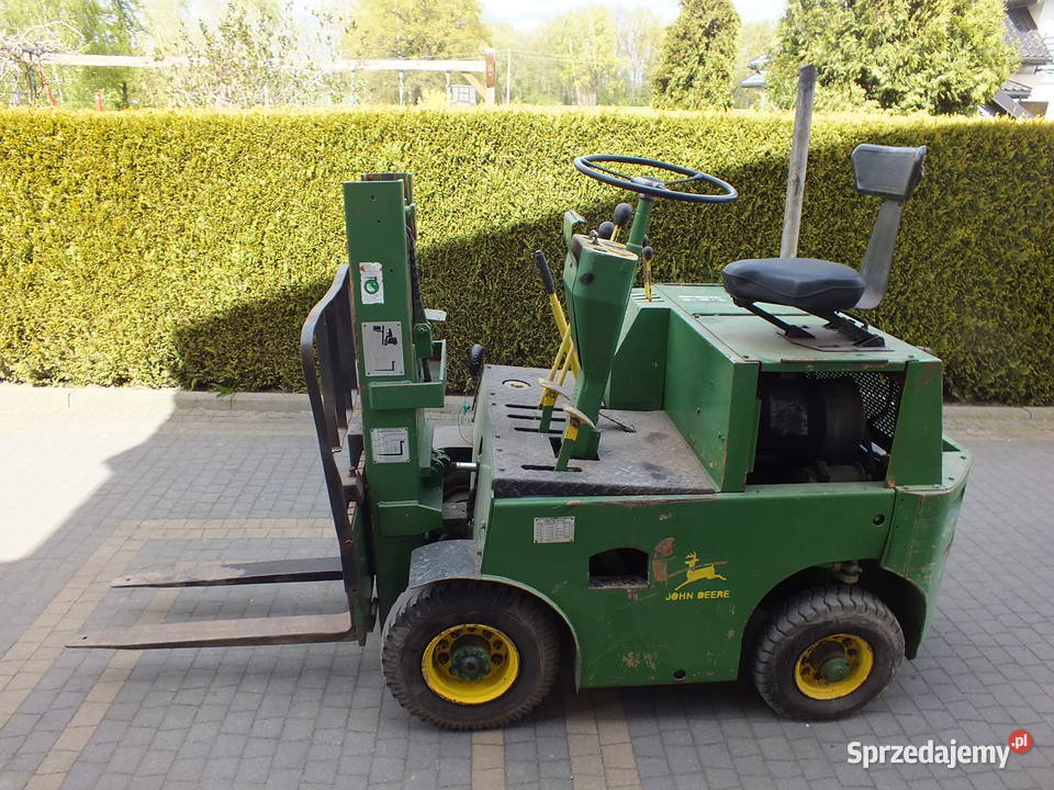 Wózek Widłowy John Deere Sprawny Kurier ŚLĄSK sprzedam