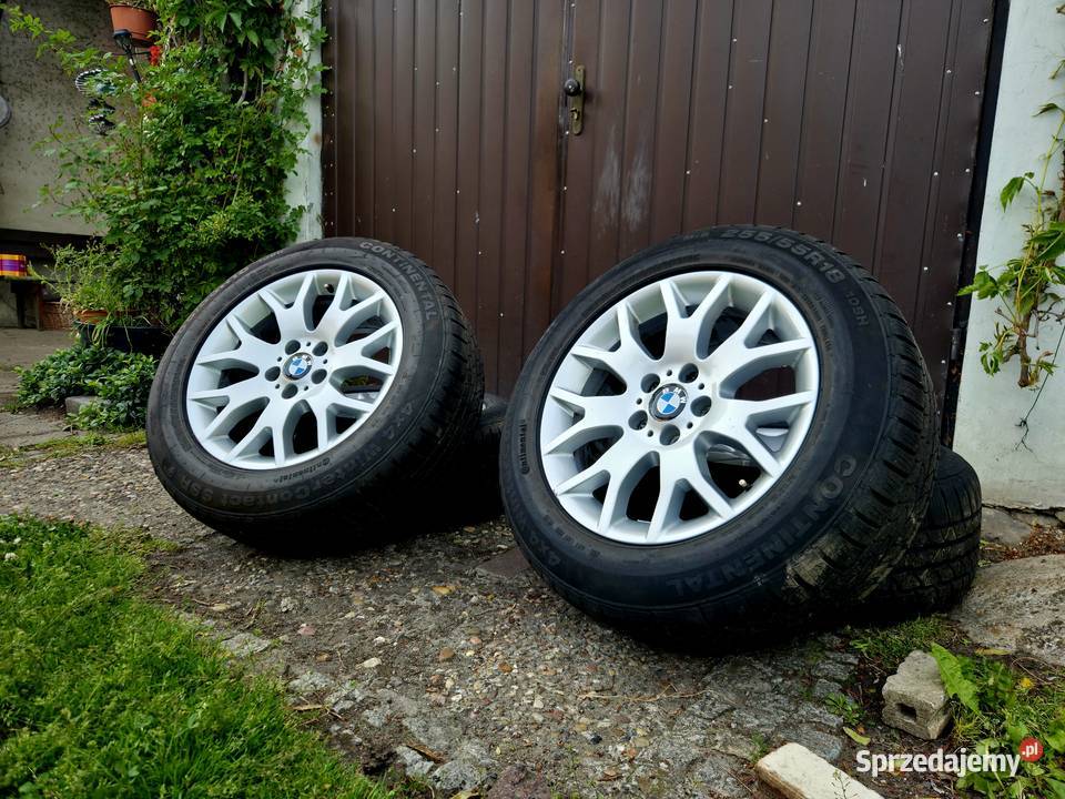 Koła BMW Styling 177 18 Opona Zima Continental Lubin