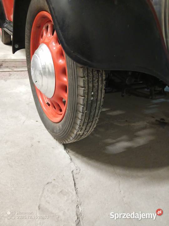 2 fiaty balilla 1936 1937r mazowieckie Ostrów Mazowiecka