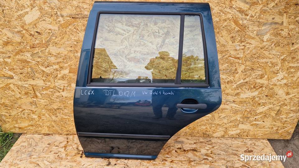 VW GOLF 4 IV KOMBI 5D DRZWI TYL LEWY KOD LAK wielkopolskie