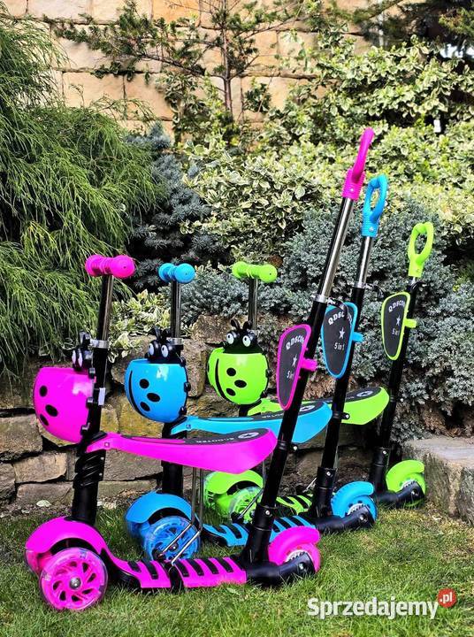 Hulajnoga biedronka łódzkie