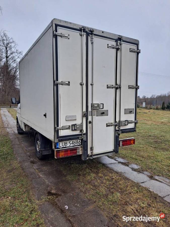 MercedesSprinter izoterma kupiony w Polsce Mercedes-Benz mazowieckie Studzianki Pancerne