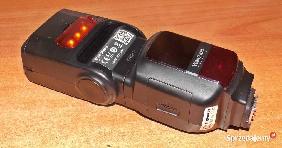 Lampa błyskowa Yongnuo Speedlite YN968N Nikon mazowieckie Warszawa